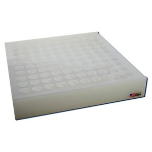 Rack Vial Scintillation 100 Place, PP