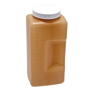 Bottle WM Amber Square, HDPE 2L