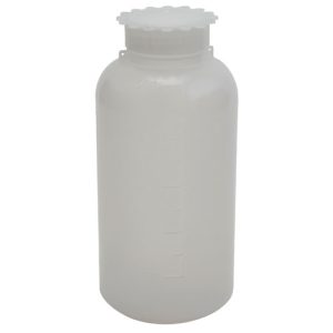 Bottle Round PP WM Closure, LDPE 500mL