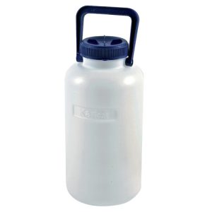 Carboy WM Hvy Walled w Insert, LDPE 5L