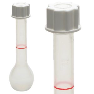 Flask Volumetric w Screw Cls, PP 25mL