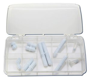 Stir Bar Kit with 16 Bars, PTFE