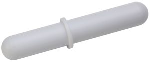 Stir Bar Round w Ring, PTFE 16x102mm