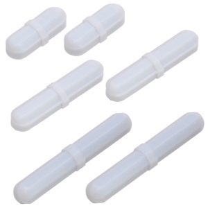 Stir Bar Octagonal Kit w 6 Bars, PTFE