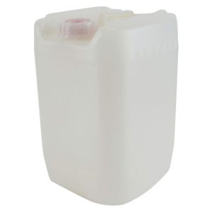 Carboy Baritainer, White wCap HDPE/Q 20L