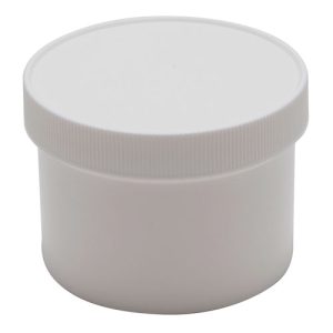 Jar White, PP 8oz