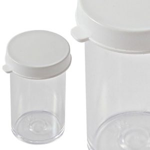 Container w Snap Cap, PS 7Dr CS/144