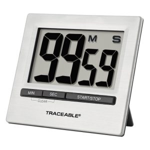 Traceable GIANT-DIGIT™ Timer