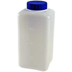 Bottle WM Square, HDPE 2000mL