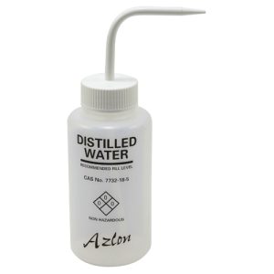 Washbottle Distilled, LDPE 500mL