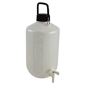 Carboy NM w Spigot, HDPE 5L