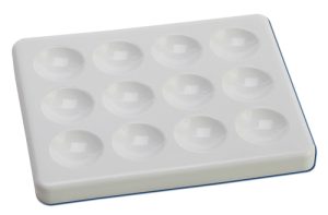 Spot Plate 12 Spots, PP 1mL Spots