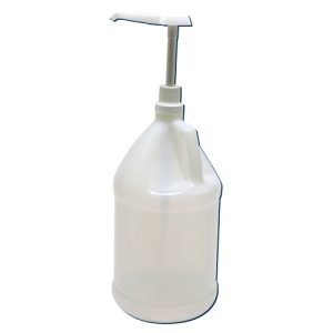 Bottle Plunger Dispensing, HDPE 1gal