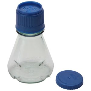 Flask Erlenmeyer Sterile Baff, PC 125mL