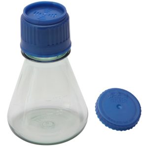 Flask Erlenmeyer Sterile Flat, PC 125mL