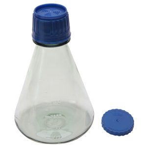 Flask Erlenmeyer Sterile Flat, PC 1000mL
