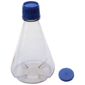 Flask Erlenmeyer Sterile Baf, PC 2000mL