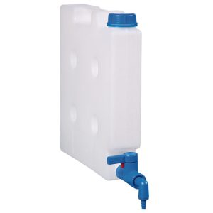 Jerrycan Compact w Angled Stopcock Set 5L