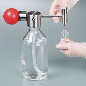 Mini Solvent Pump, SS/PTFE 1.8L/min GL 4