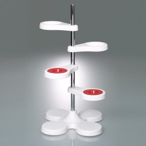 Funnel Stand for Four Funnels