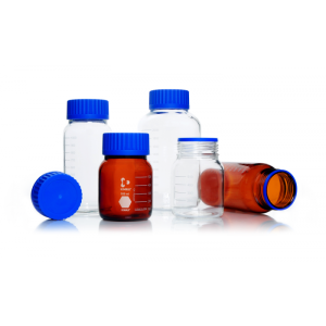 LABORATORY GLS80 Media BottLE 3.3 Amber PP Cap 5L