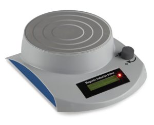 Magnetic Induction Stirrer, Grey/Blue,UOM: EA,QTY:1
