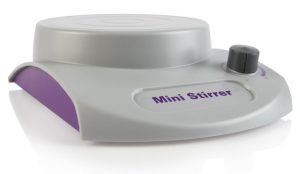 Mini Stirrer 100-240VAC, 50/60Hz Universal, Grey/Purple,UOM: EA,QTY:1