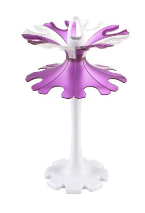 Universal Carousel Pipette Stand, Purple/Clear