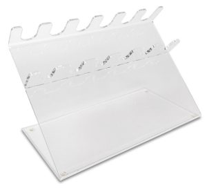 Pipette Stand Acrylic 6-Place, Clear