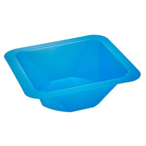 Weigh Boat Square Small, Anti-static, Blue