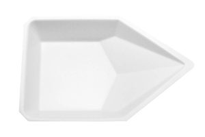 Pour Boat, Large, White