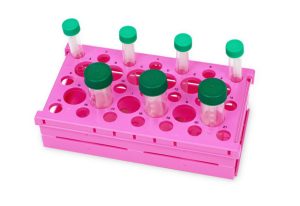 Pop-Up Tube Rack 15/50mL Combo, Pink
