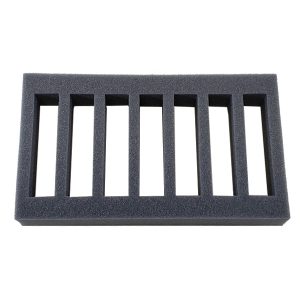 Tube Rack for 7x50ml QuEChERs, horizontal