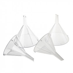 DISPOSABLE FUNNEL 65MM PP