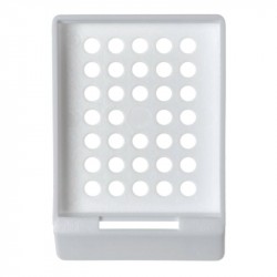 CASSETTES EMB. W/O LIDS ORANGE