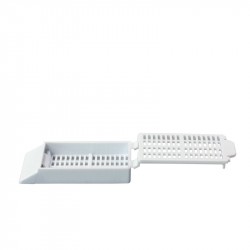 HISTOSETTE I 45° ANGLE SURFACE WHITE