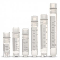 CRYOVIAL INT. THREAD 1.2ML SS 0-RING
