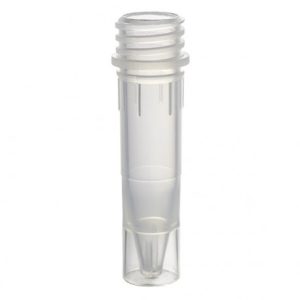 MicrewTube w/Molded Ridges,self-standing 1.5ml