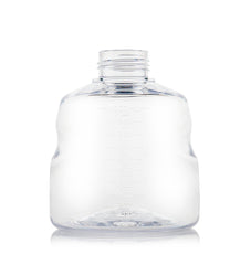 EZBio Pure Bottle, PETG, 1L, GL45 Neck with No Cap, Non-Sterile, 24/CS