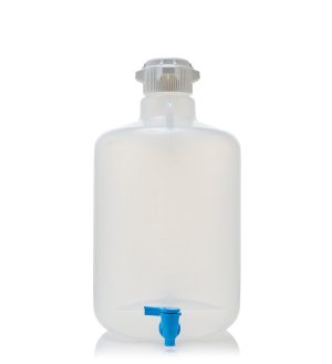 EZLabpure™ Carboy Polypropylene, 20L, With Spigot