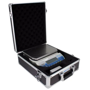 Hard carrying case with lock