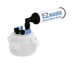 EZwaste System, 83mm Cap, 4x 1/8", 3x 1/4" OD Tubing & Filter, 1/EA