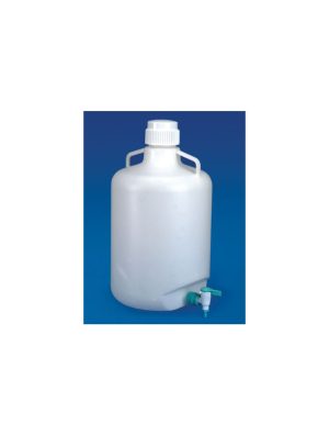 United Scientific™ CARBOY W/STOPCOCK, PP, 10-LITER