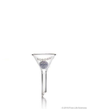 Borosil Funnels, Short Stem, 35mm (Small)