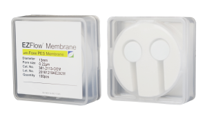EZFlow Membrane Disc Filter, PES, 0.22µm, 13mm, Non-Sterile, 100/PK