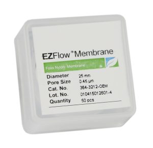EZFlow® Membrane Disc Filter, 0.45µm Nylon, 25mm, 50/PK
