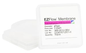 EZFlow® Membrane Disc Filter, 0.22µm Hydrophobic PTFE, 47mm, 50/PK