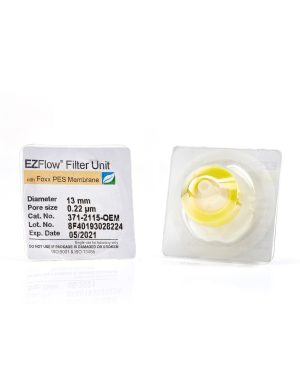 EZFlow® Syringe Filter, 0.22µm PES, 13mm, Sterile, 100/PK