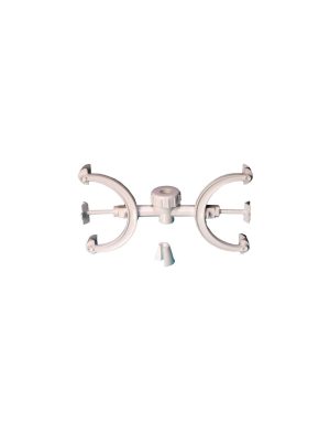 United Scientific™ BURETTE CLAMP, PP, SINGLE