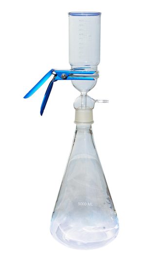EZFlow, Assembly, 5000mL Flask, 1000mL Funnel w/Ø90mm Glass Membrane, 1/EA